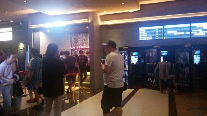 ロッテシネマセンタムシティの中